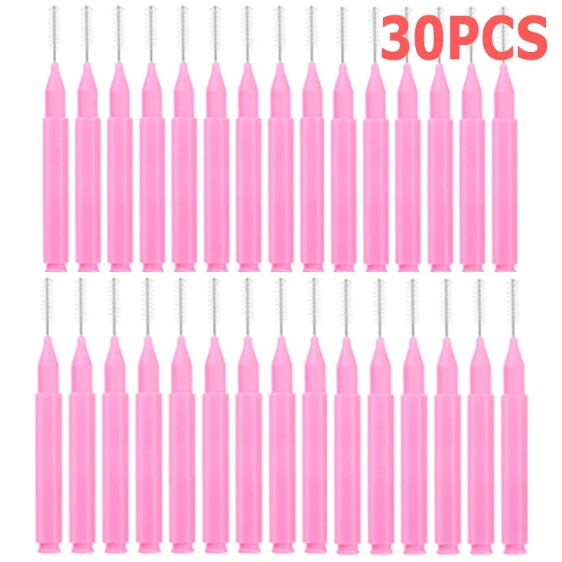 10-100Pcs Mini Eyebrow Brush Brow Lifting Brush Disposable Brow Lifting Brush Micro Bendable Eyelash Brow Applicator Makeup Tool