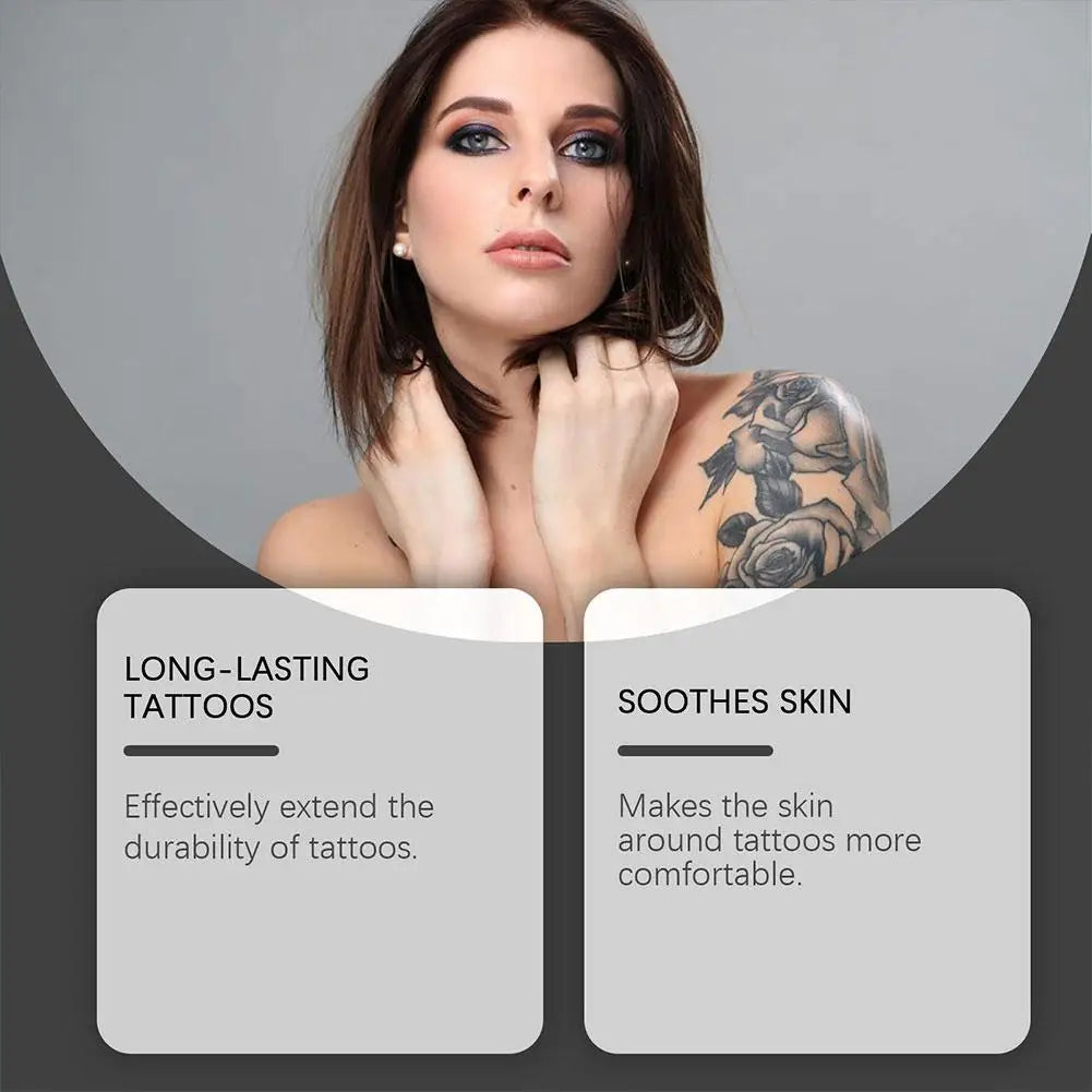 20g Maximum Strength Tattoo Cream, 6-8 Hours Long-Lasting Formula, Pre-Permanent Makeup & Piercing Skin Care