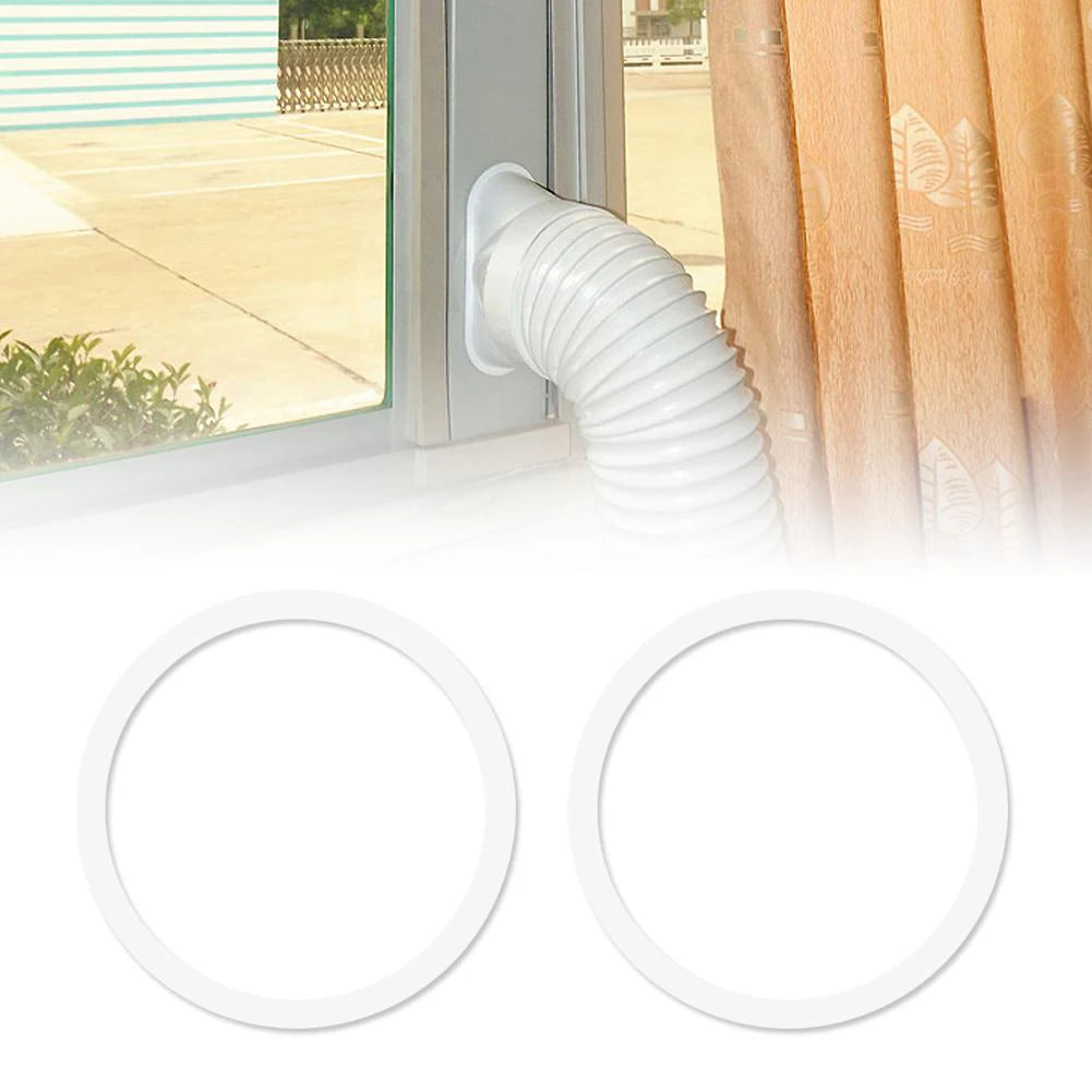 2pcs Air Conditioner Exhaust Hose Connector For Midea Air Conditioner Vent Hose Duct Outlet Air Conditioning