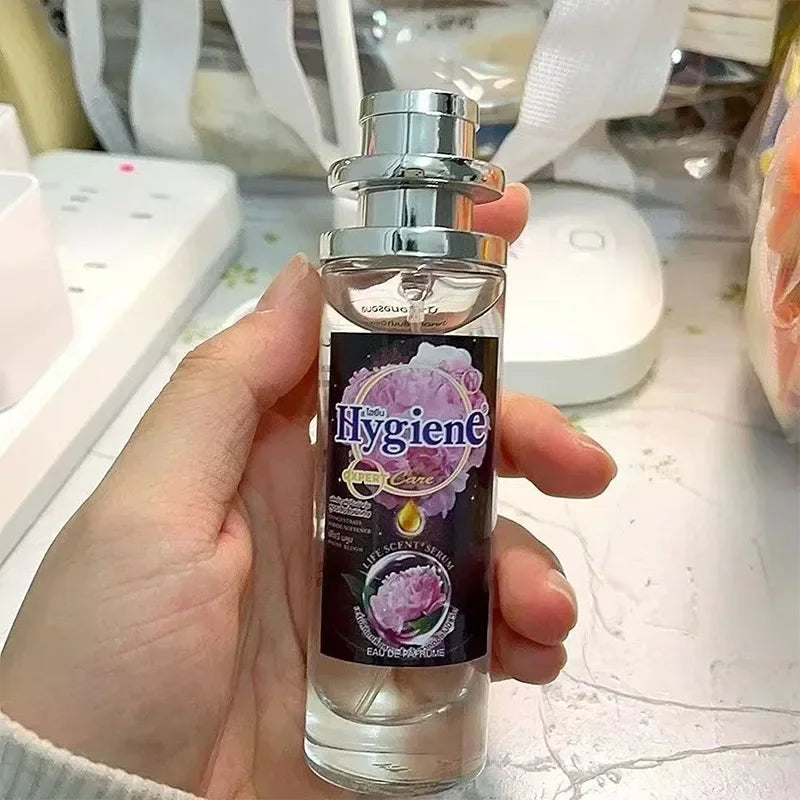 Unisex Tulip Rose Fresh Perfume Spray Mist Fruity Floral Scent Travel Portable Natural Refreshing Fine Fragrance Lasting Aroma