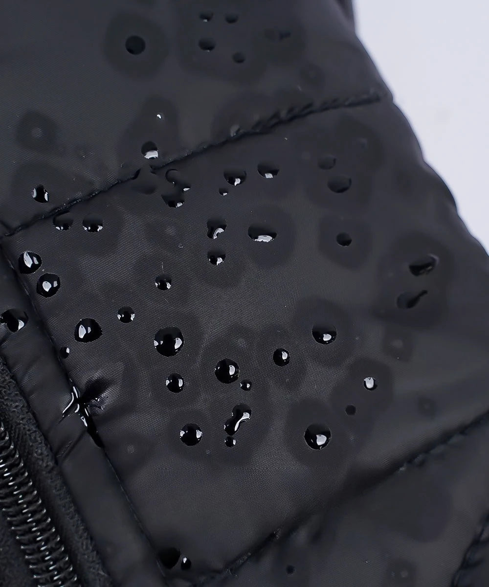 Warm Dog Coats Vest, Waterproof Dogs Jacket Fleece Pet Winter Cold Weather Coat Dogs Cozy Snow Jackets Outfits for Dogs Puppy