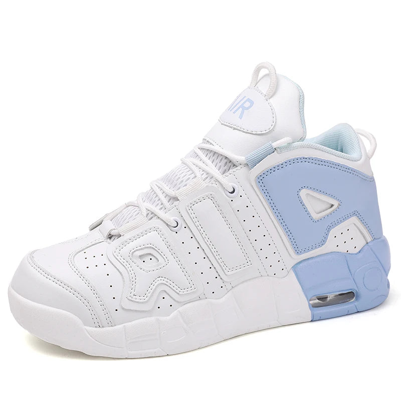 New Sports Shoes for Sneakers Women Fitness Sport Leather Casual Basketball Shoes Men Breathable Running Couple Shoes