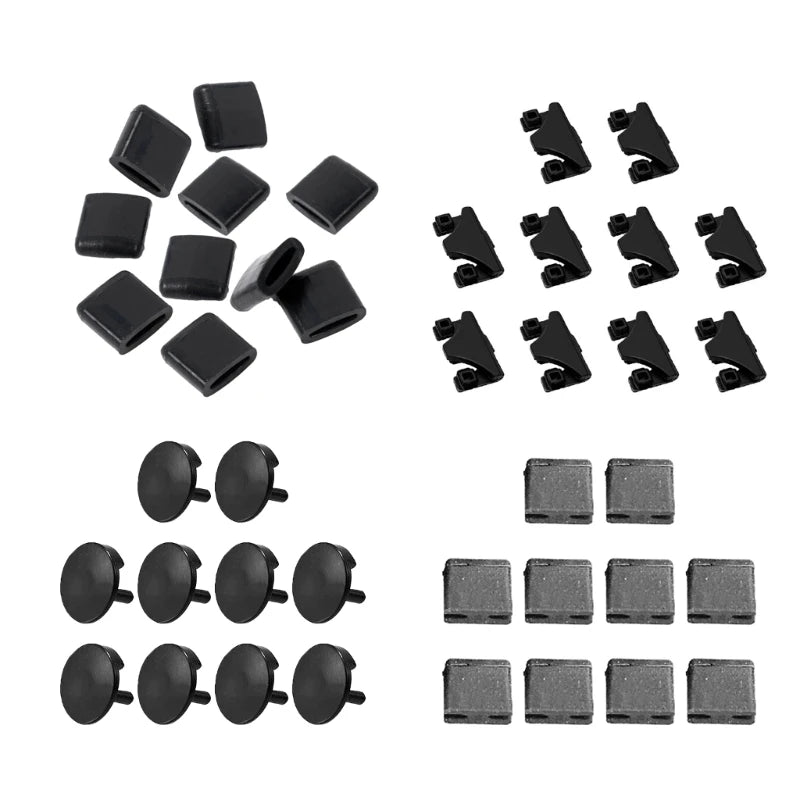 10PCS Air Fryer Rubber Feet Replacement Silicone Pieces Anti-scratch Protective Cover for Air Fryer Grill Pan Plate Dropshipping