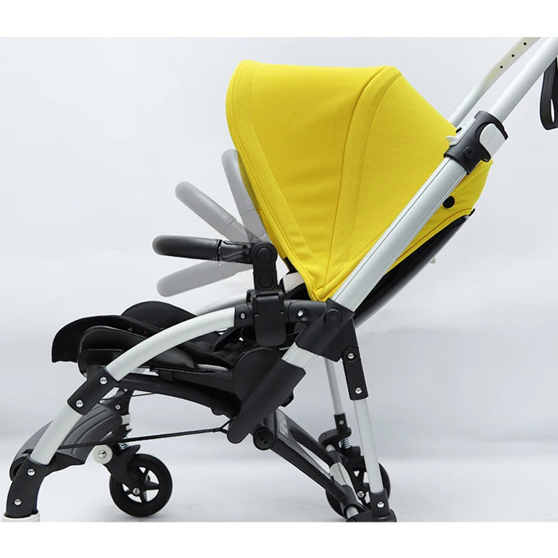 Baby Strollers Bumper Bar Armrest Handle Leather Case Cover For Bugaboo Bee Bee5 Accessories