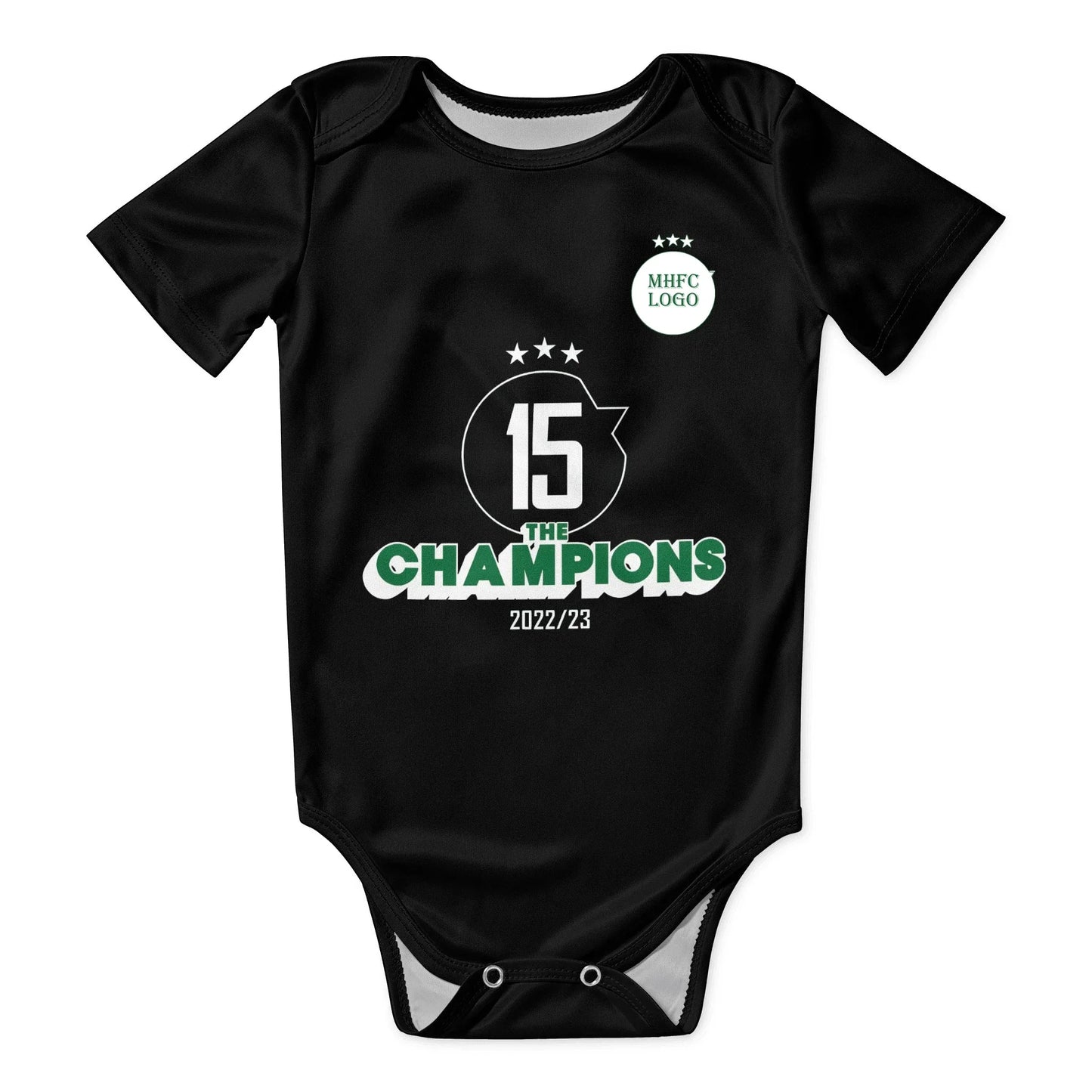 Maccabi MHFC Haifa Green Apes Baby Bodysuit Unisex Shirt Newborn Onesie Boy Girl Undershirt Outfit Baby Romper