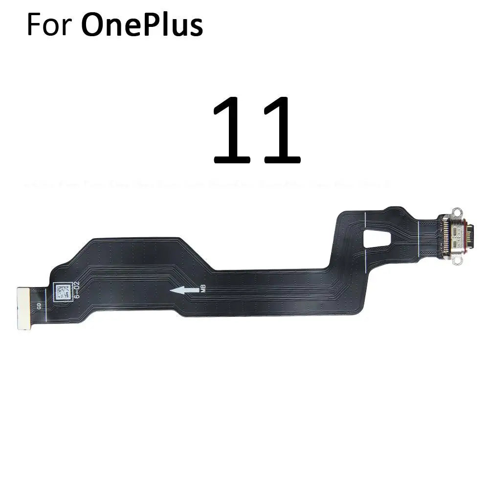 Charger USB Port Dock Charging Connector Plug Flex Cable For OnePlus 10 Pro 11 11R 10T 10R 12
