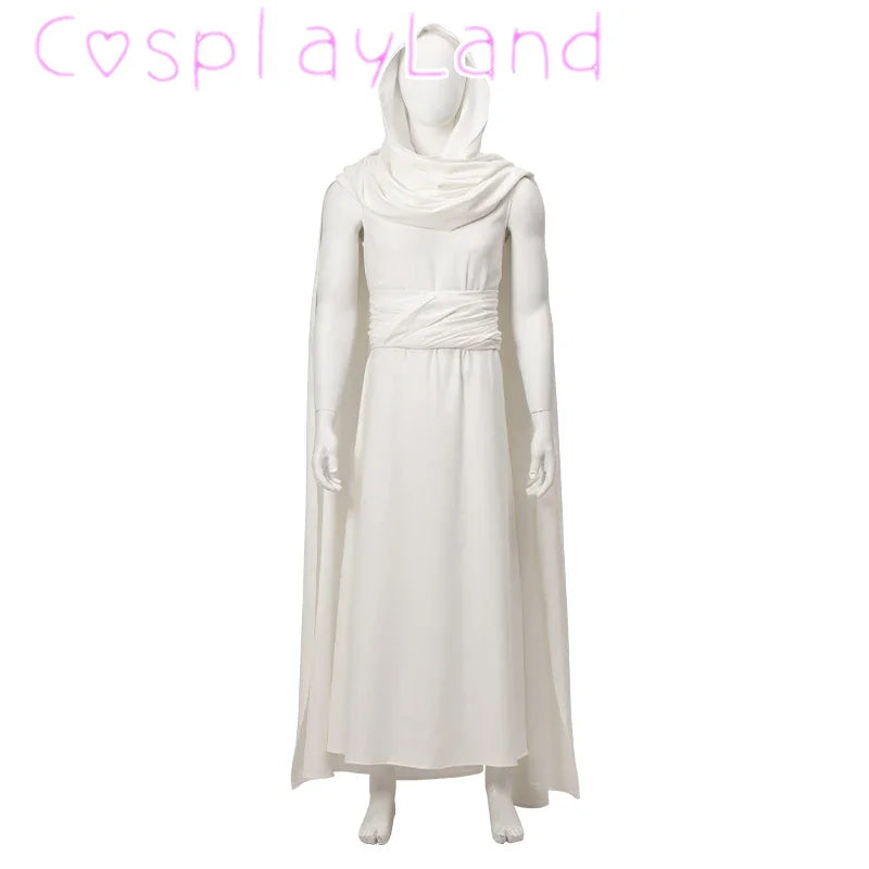 Halloween Ghost Gown Movie Love And Thunder Cosplay Gorr the God Butcher Costume Men Suit Fancy Robe Cape Gorr Cosplay Costume