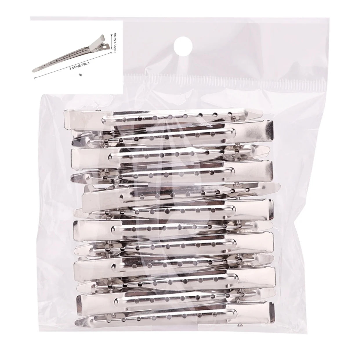 12/35/50/70/80Pcs Positioning Metal Hair Clips Hairpins for Women Styling Tools Barber Hair Cut Clamps DIY Curls for Salon