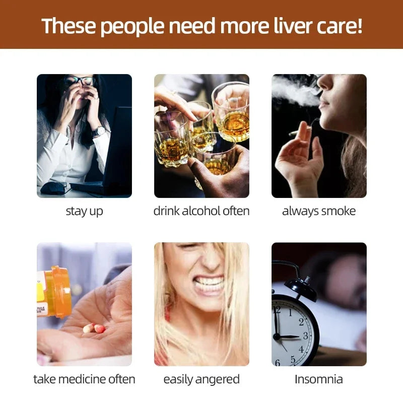 Liver Capsules Alfalfa, Dandelion + Milk Thistle Liver Detox and Cleanse for Healthy Antioxidants and Detoxifiers