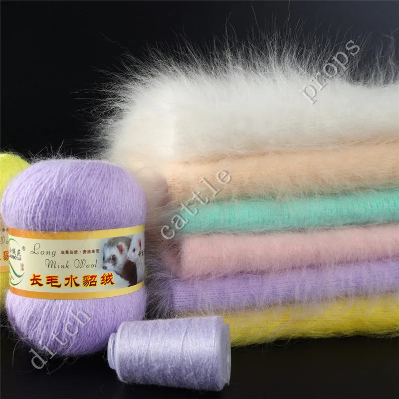 Newborn Photography props Pants Climbing Clothes BearTotal of Three Sets Handmade Knitted Mink