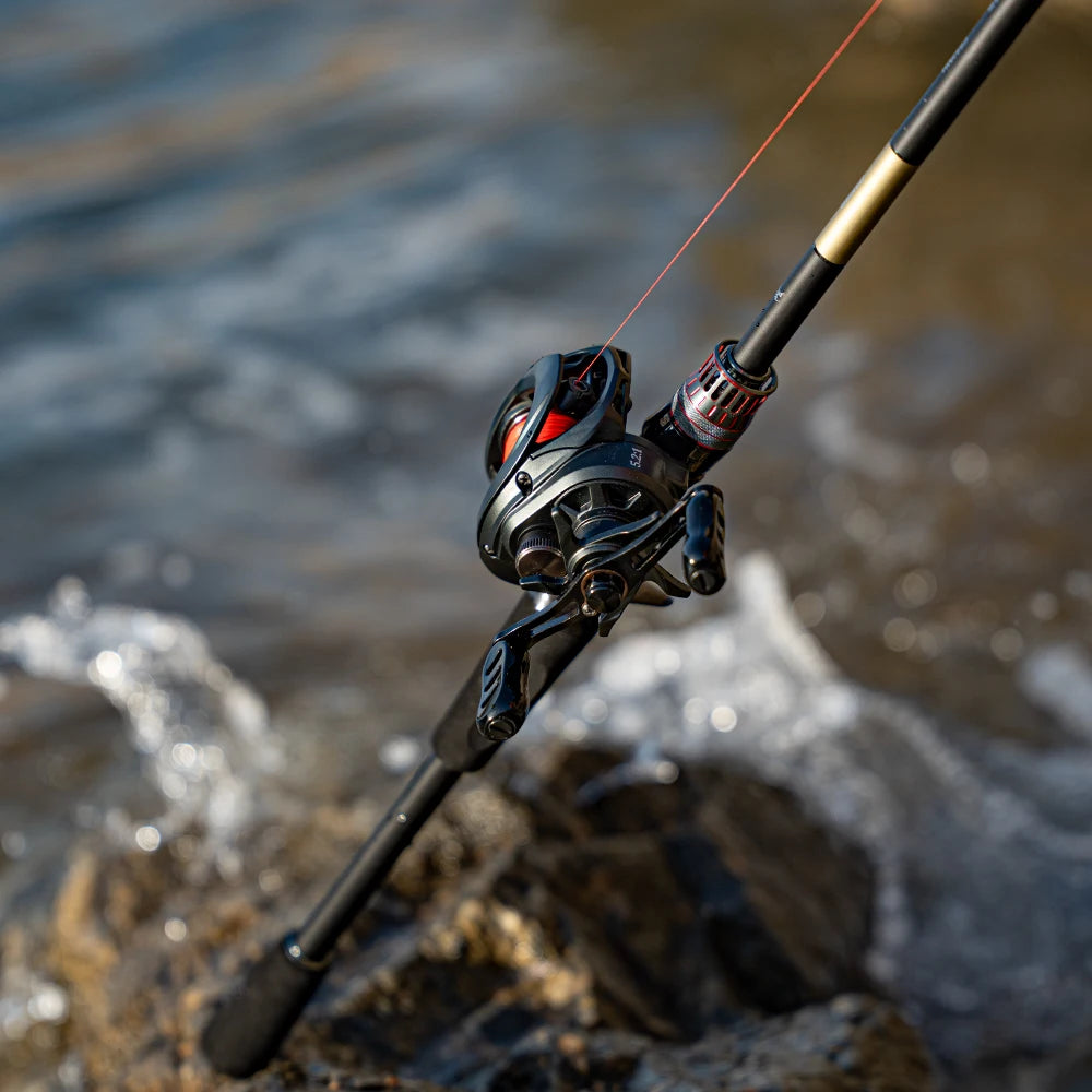 FISHINGFANS GREENBEE L ML M MH POWER 7-28g 10-18lb T1100 CARBON BLANK LS LIGHT GUIDE 62G SUPER LIGHT SEA BASS BOAT FISHING ROD