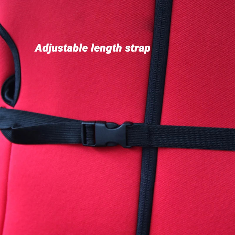 Adjustable Baby Car Seat Head Support Stroller Fastening Belt – Sleep Positioner Pillow for Playpen, Safety for Infant Boy Girl
