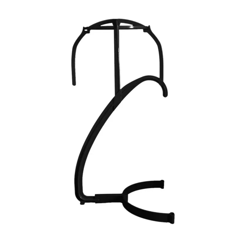 Detachable Dual Purpose Wig Stand - Hanging Or Erected Option Wig Display Holder That Maintains Shape Ideal for Wigs