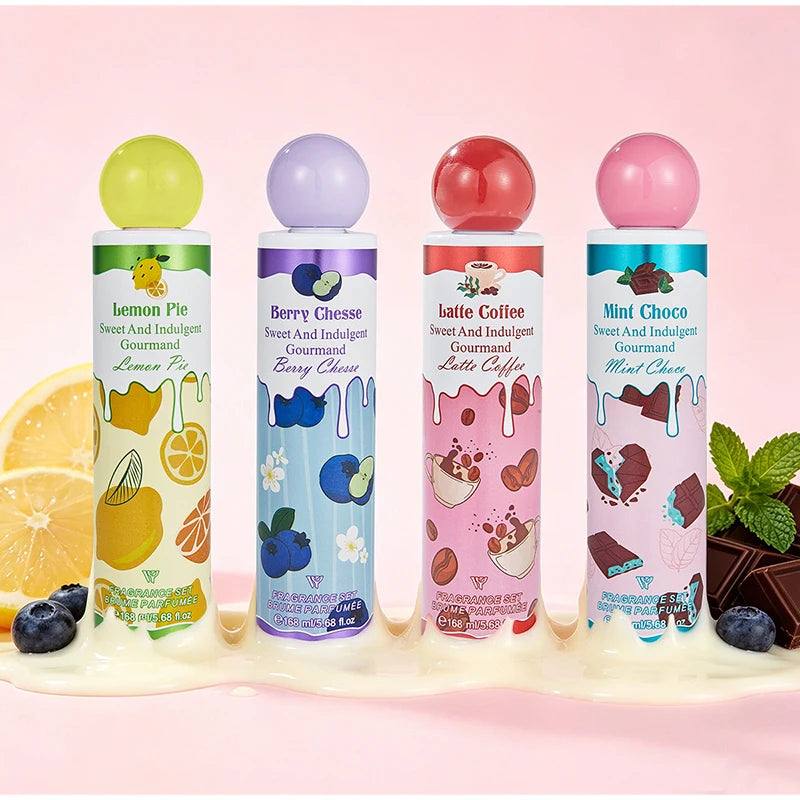 Dubai Rich Gourmand Perfume,sweet Chocolate Marshmallow Perfume,fresh Dreamy Enchanting Long-lasting Fragrance Body Spray Unisex