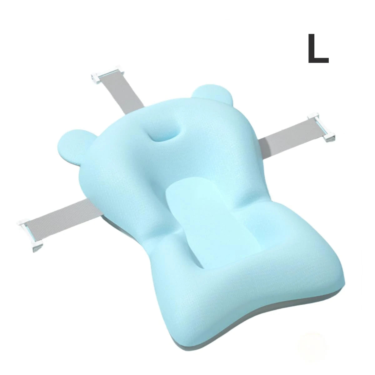 Baby Bathtub Pad Infant Ajustable Bath Support Seat Mat Cushion Newborn Comfortable Floating Security Water Pad Foldable