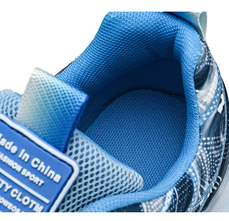Men Running Shoes Comfortable Sport Shoes Men Lightweight Walking Shoes Men Sneakers Breathable Zapatillas Flats Jogging Shoes