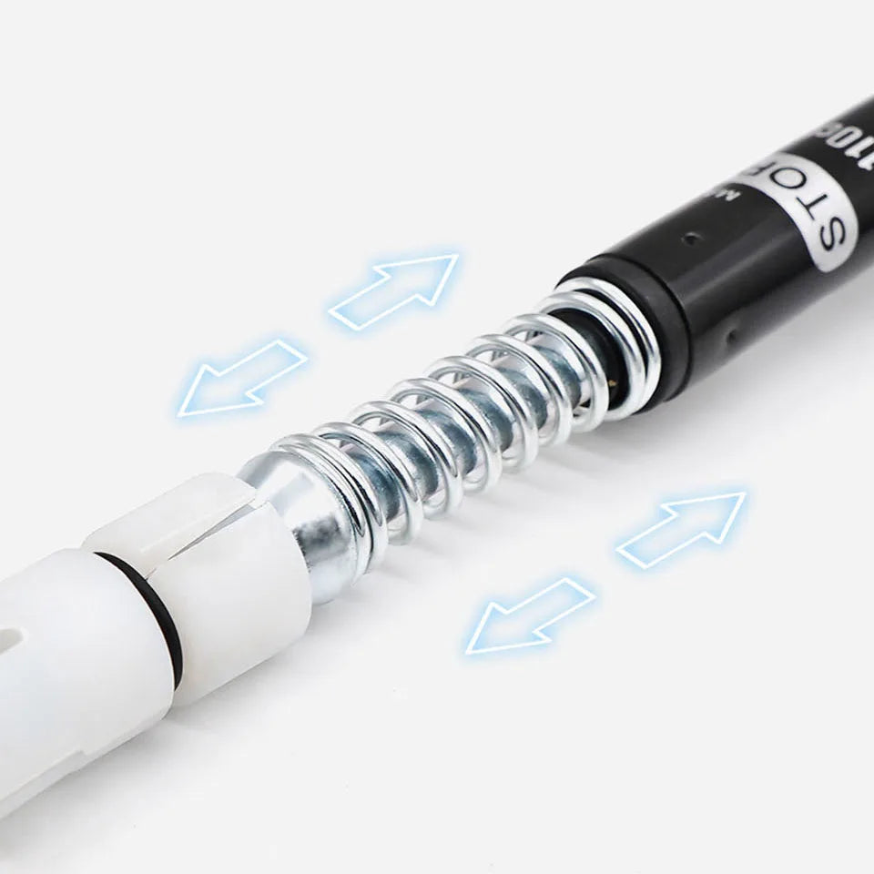 AOLIKES Aluminium Alloy Teleskopic Stick Hiking Poles Bastão De Trekking Walking Stick Ultralight Absorber Walking Cane