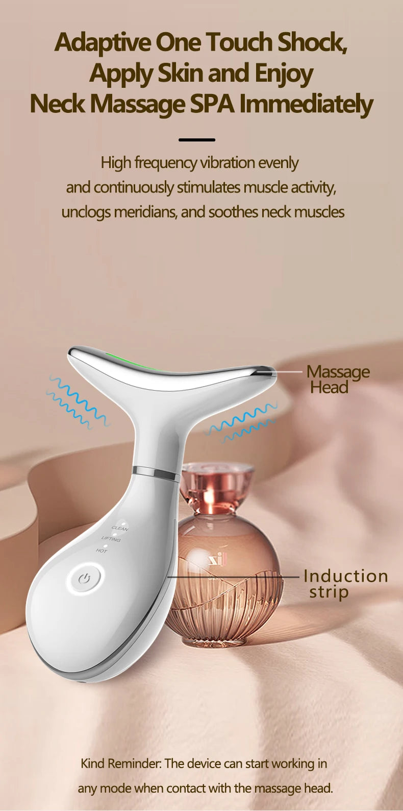 7 Colors Neck Face Beauty Device Facial Lifting Machine Face Massager Reduce Double Chin Face Sculpting Skin Care Beauty Tools