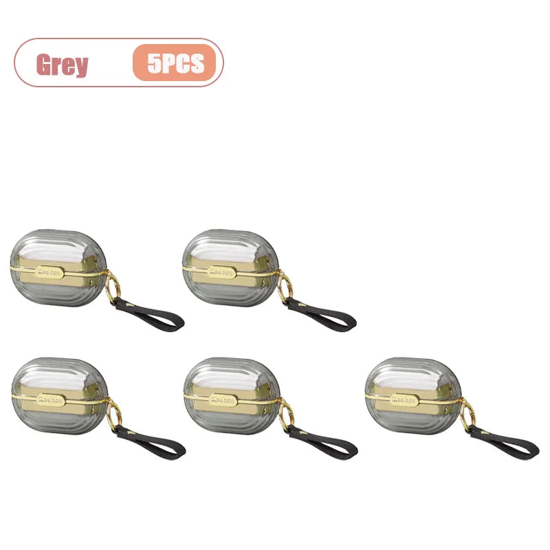 1-10PCS Portable Lint Remover Travel-Friendly with Handle Reusable Manual Pet Hair Remover for Clothes Bags and Furniture