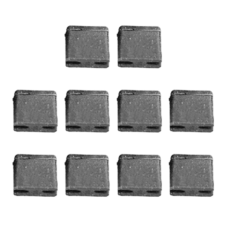 10PCS Air Fryer Rubber Feet Replacement Silicone Pieces Anti-scratch Protective Cover for Air Fryer Grill Pan Plate Dropshipping