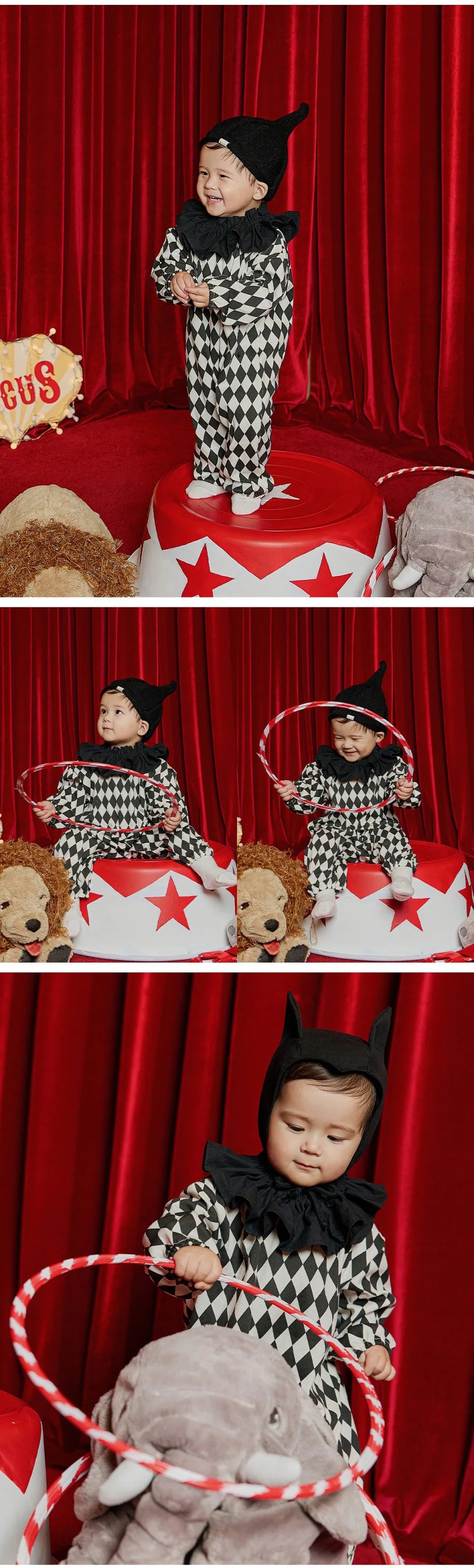 Halloween Baby Boy Clothes Baby Outfit Role Play Playing Cards Infant Party Dress Costume Cosplay Performance Boys Girls Onesie