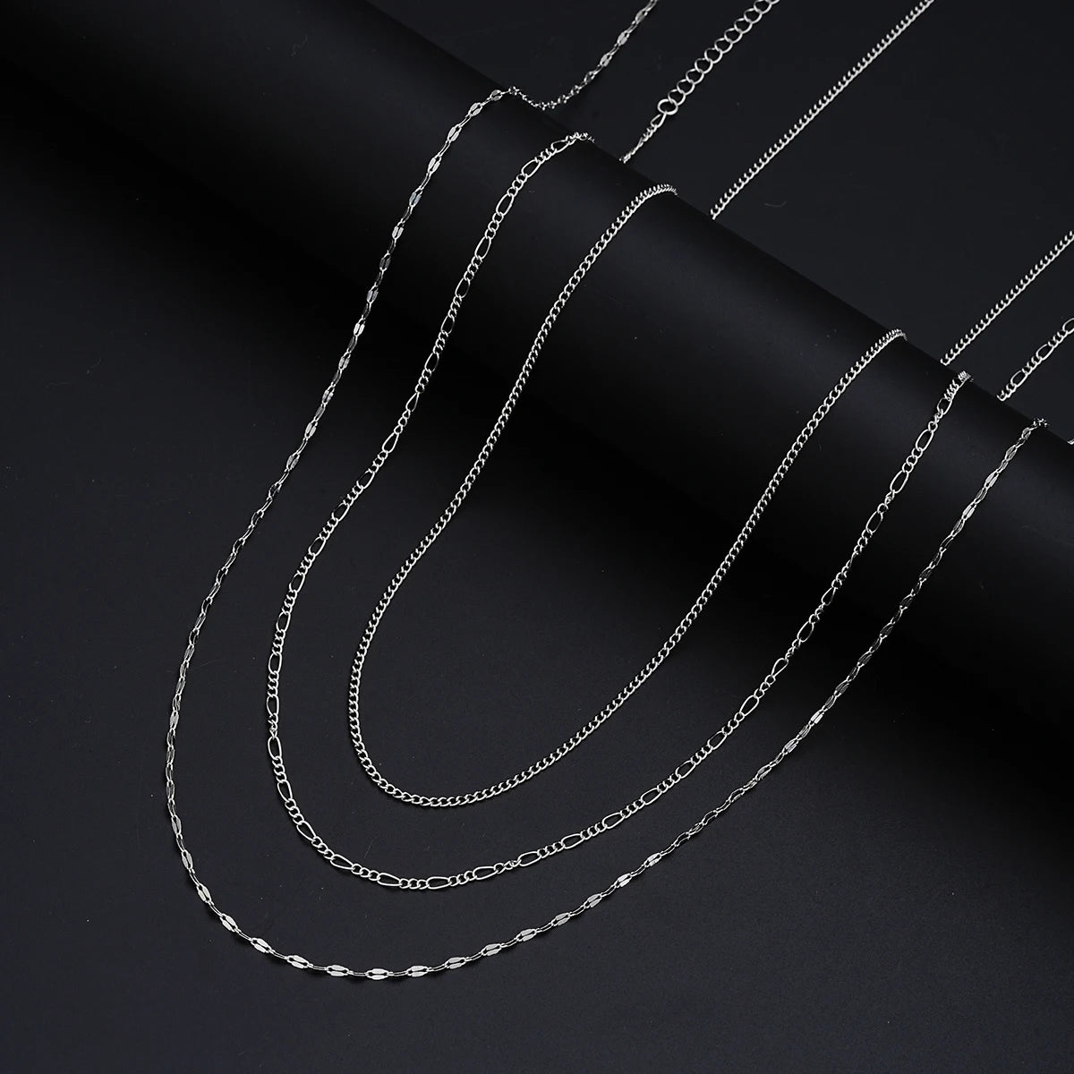 3 Pcs Sexy Multilayer Bikini Summer Belly Chain For Women Fashion Sliver Color Waist Chain Body Jewelry Female Beach Accessories