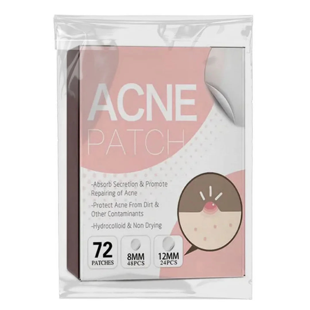 【Hot sales】72pcs Patches The Look Of Comedo And Invisible Concealer Breathable Covering Patch