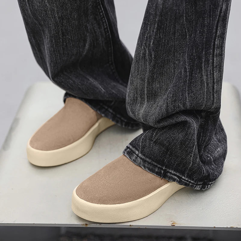 Luxury Brand Men's Loafers Slip-On Comfortable Casual Shoes Breathable Soft Sole Driving Moccasin Classic Male Walking Shoes
