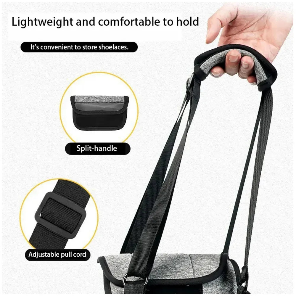 New Injured Dog Hind Leg Harness Elderly Dog Traction Bracket Sling Adjustable Portable Durable Pet Supplies