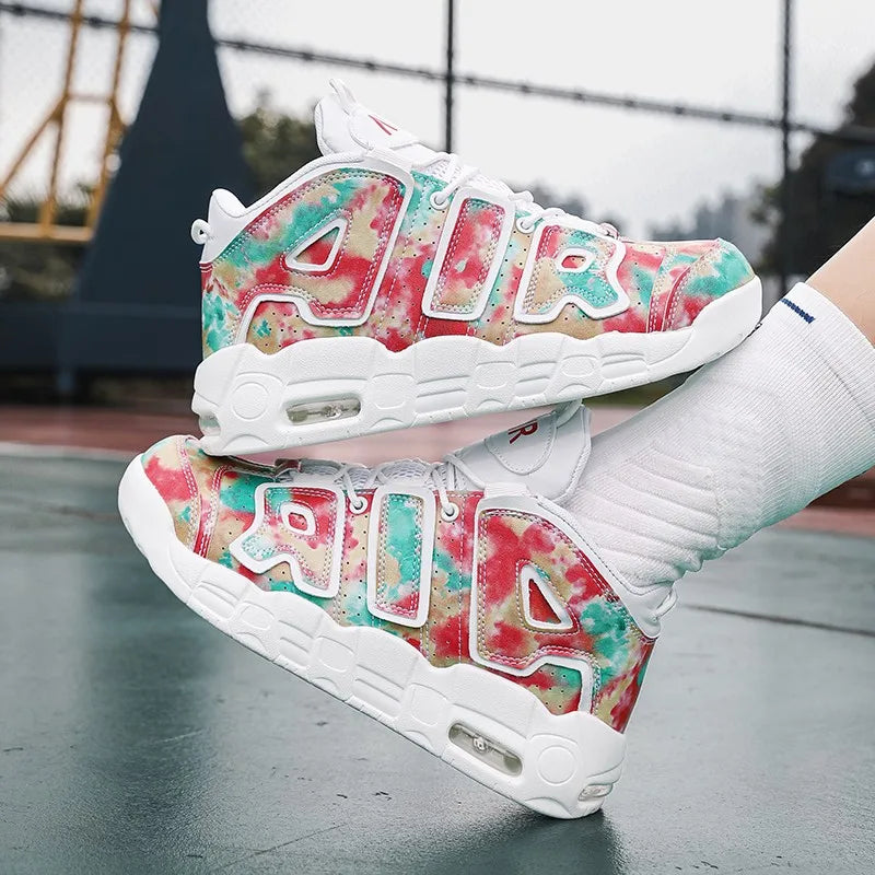 New Sports Shoes for Sneakers Women Fitness Sport Leather Casual Basketball Shoes Men Breathable Running Couple Shoes