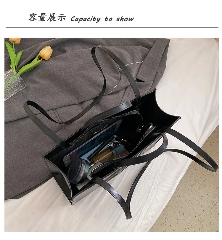 2026 Fashion Elegant Classic Paris Diaper Bag Unique Leisure Business Crossbody Purse for Women Daily Commute Work