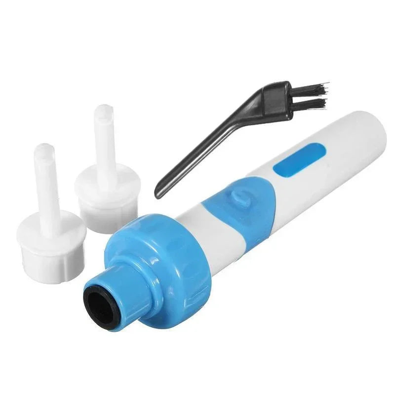 1pcs Portable Automatic Earwax Removal Kit Electric Earwax Vacuum 2026 Electric Kit Remover Ear Cleaning Earspoon