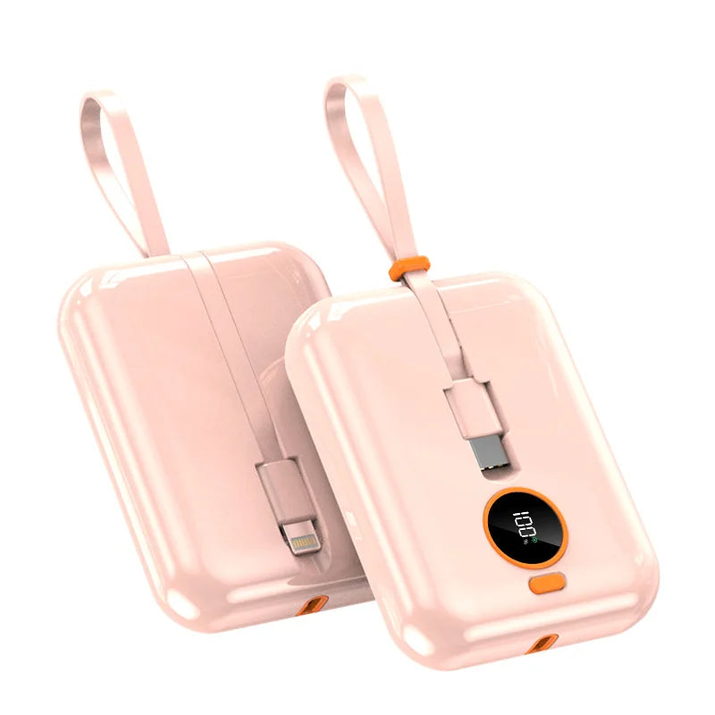 50000mAh Power Bank 120W Super Fast Charging 100% Sufficient Capacity Portable Battery Charger Digital Display For iPhone Xiaomi