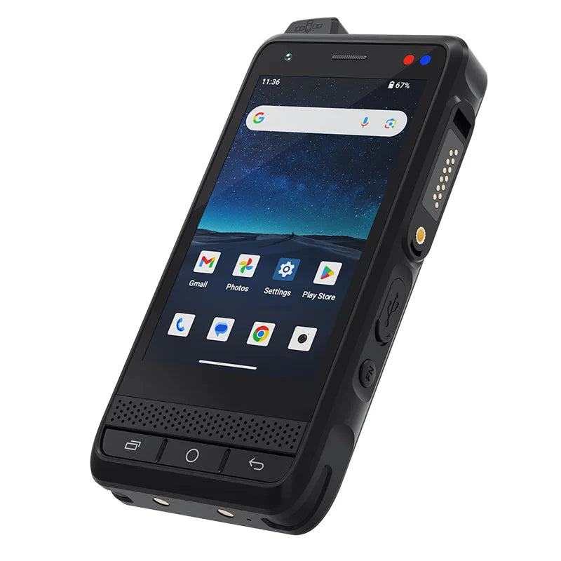 NEW Global Edition UNIWA F400 4G Zello Walkie Talkie Smartphone 4" Android15 5.0MP 13MP 4GB+64GB 4350mAh 15W PoC Radio SOS NFC