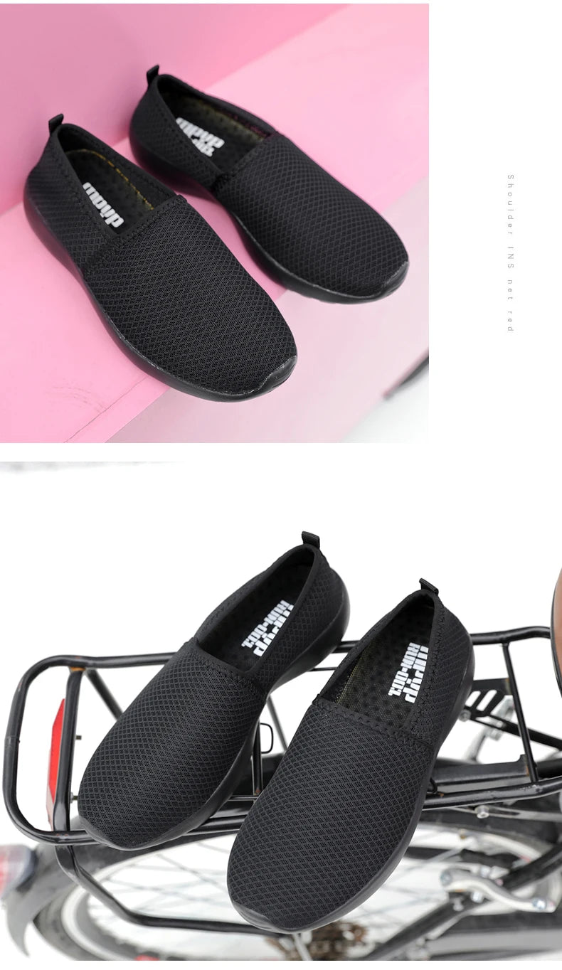 Breathable Women Running Shoes Lightweight Anti-slip Female Sports Shoes Outdoor Soft Loafers Women's Sneakers Fashion Tennis