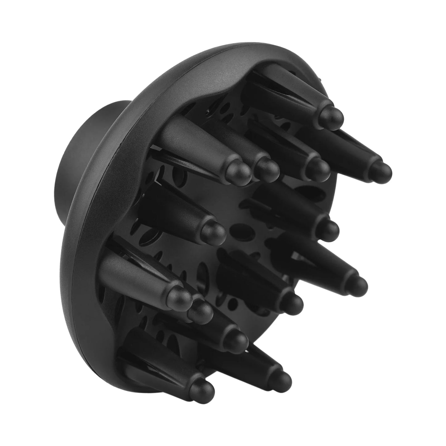 Universal Hair Dryer Diffuser for Curly Wavy Hair Blow Dryer Attachment for 1.77in Dryer Nozzle Dry Hair Evenly Hair Care Tool