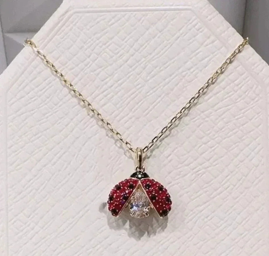 Snowflake Flowers Original New Sales Trend High Quality Jewelry Flower Sets Necklace Earring Ring Bracelet Pink Anniversary Gift