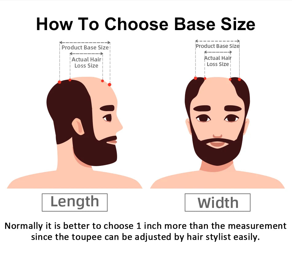 Men Toupee Lace NPU Human Hair Wig Indian Human Hair System Male Hairpiece Natural Wave Hair Pre-Plucked Hairline With Grey Hair