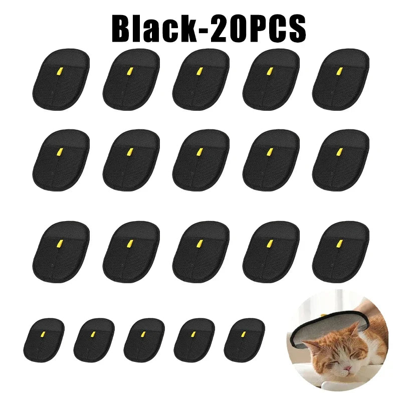 Pet Grooming Cat Hair Removal Glove for Clothes Bed Mat Sofa Pet Hair Remover Glove Pet Massage Cleaning Deshedding Glove