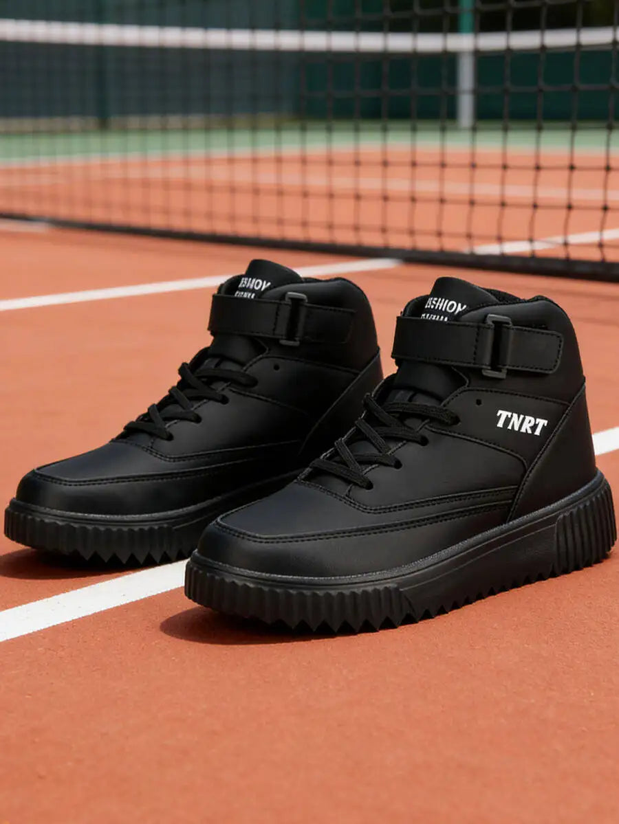 Mens Shoes 2025 Vulcanize ShoesSneakers Man Vulcanized Sneakers Male Comfortable High Top Shoes Fashion Light Men Autumn Spring