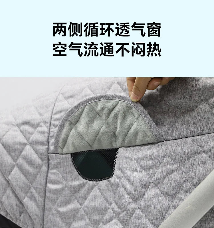 DOONA pram windproof warm rain cover cold cover safety seat windshield autumn and winter baby stroller accessories