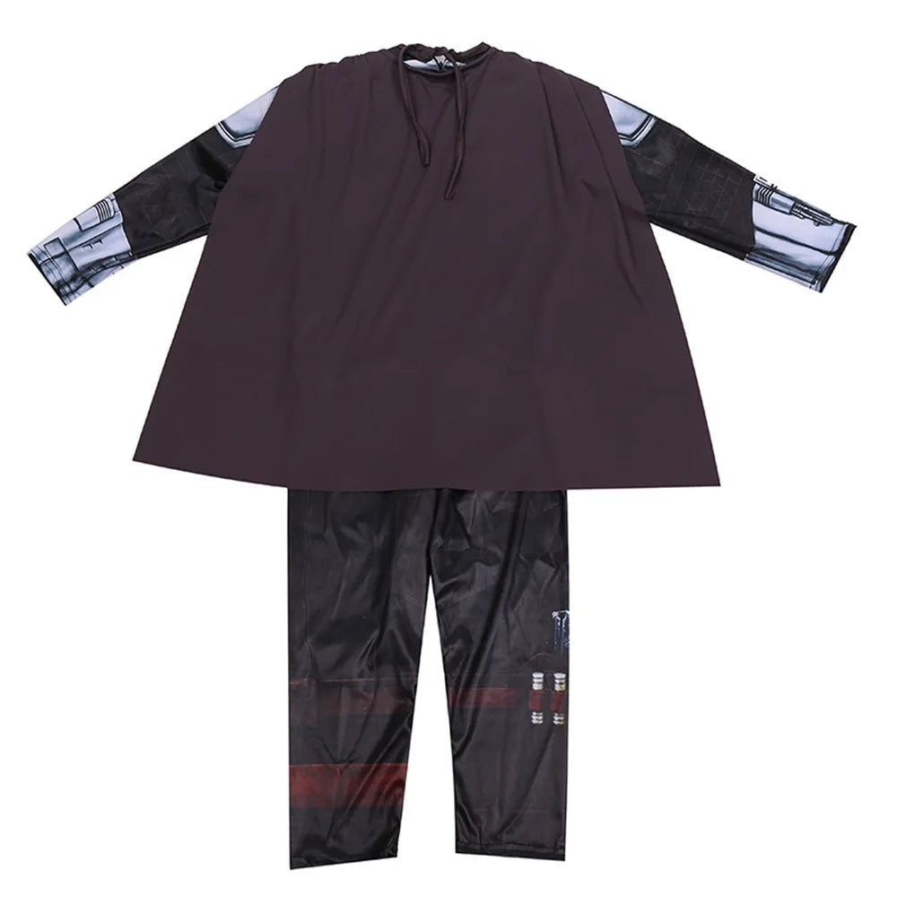 Halloween Costumes for Boy Girls Anime Cosplay Galaxy Bounty Hunter Mandalorian Fantasy Personality Costume Disfraz Halloween