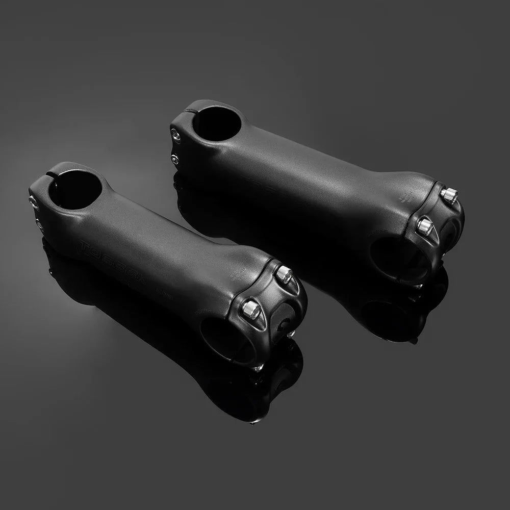 TOSEEK K04 Carbon Stem 6/17Degree Mountain Bike Stem 31.8mm Handlebar Stems 70/80/90/100/110/120/130mm Black Matt Bicycle Parts