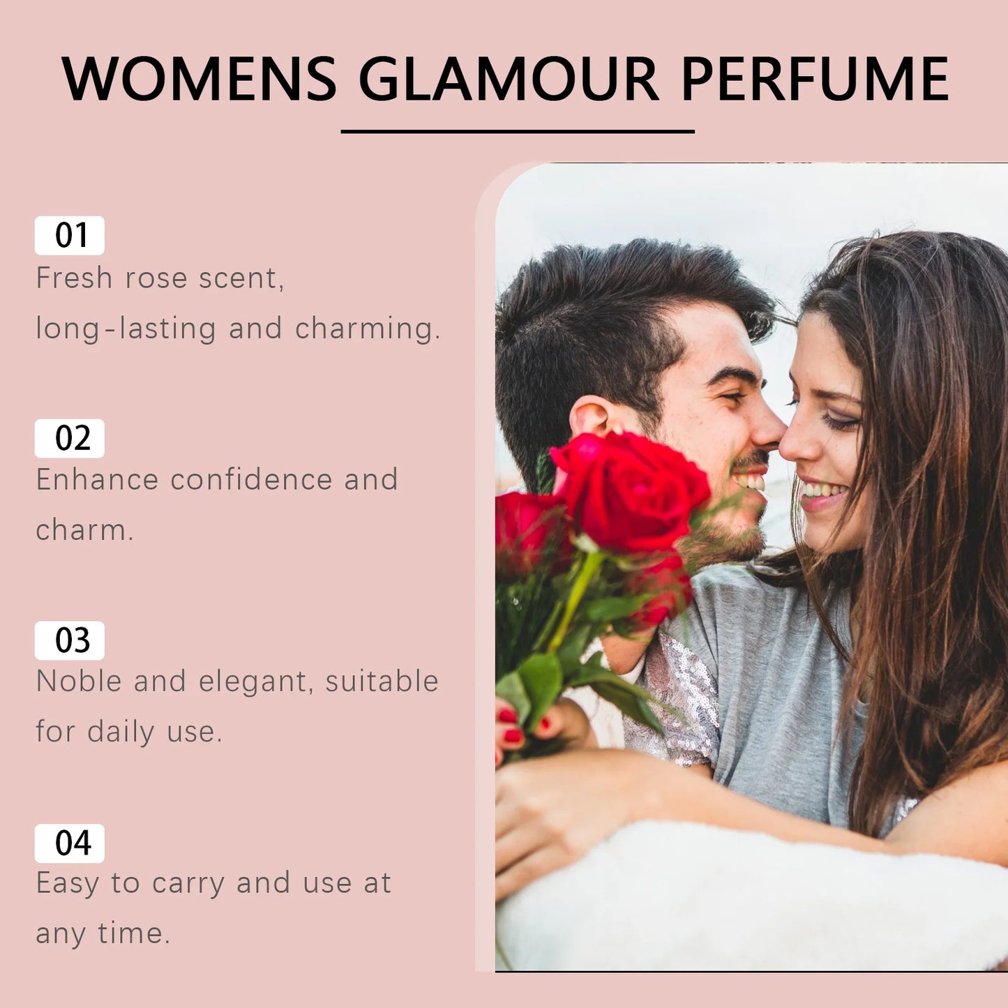 Elegance Perfumes Unique Citrus Perfum Floral Solemn Scent Perfume For Women Fragrant Gentleman Unisex Perfume
