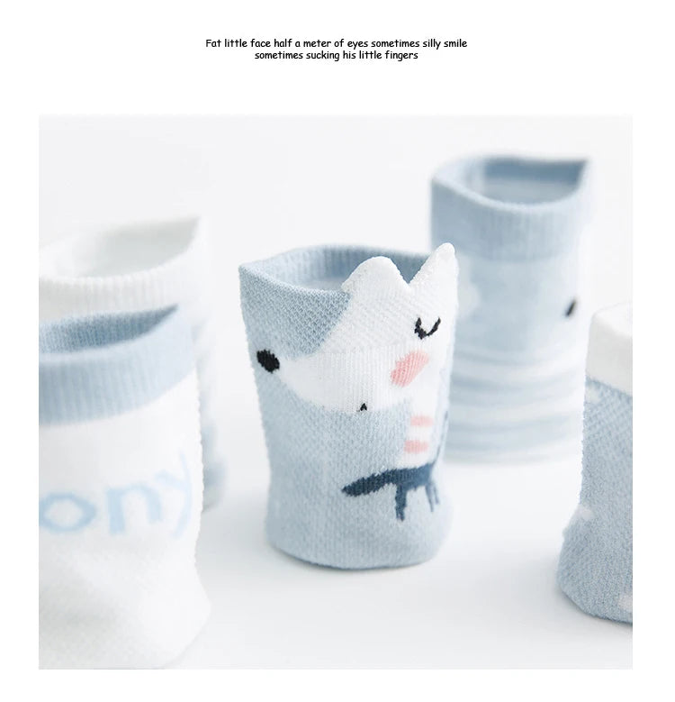 15Pairs/lot Infant Baby Socks Baby Socks for Girls Cotton Mesh Cute Newborn Boy Toddler Socks Baby Clothes Accessories