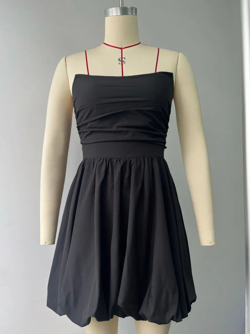 2025 Luxurious Women Hepburn Corset Party Dress Elegant Off Shoulder Folds Gala Celebrity Mini Dress Sexy Cocktail Dress Gown