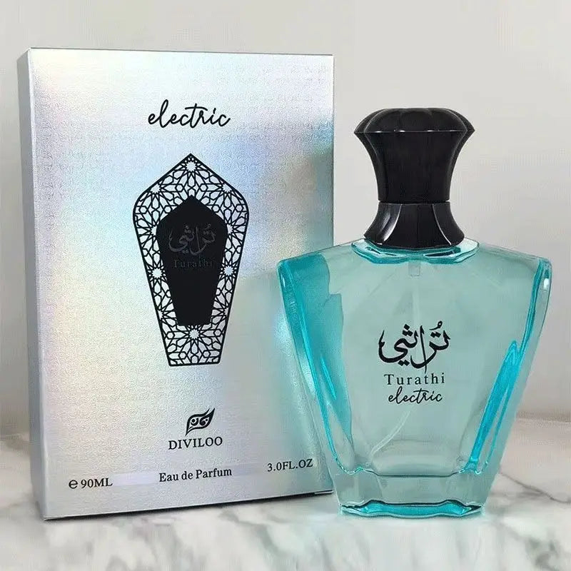 Luxury Arabian Perfume Classic Woody Cologne Jasmine Lemon Amber Scent Long-lasting Fragrance Unisex Eau De Toilette