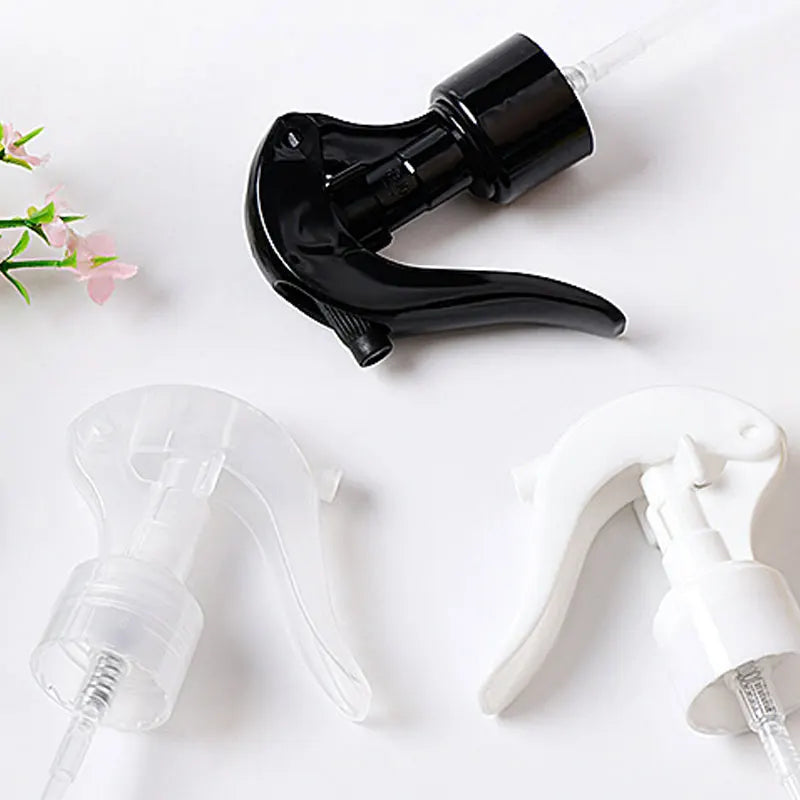 350ml Black White Refillable Mist Spray Bottle Portable Water Sprayer Professional Hairdressing Tool for Salon Hair Styling