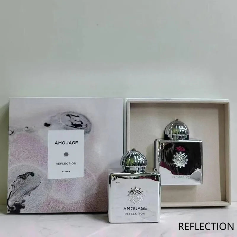 AMOUAGE Guidance 46 100ml Women Eau De Parfum Long Lasting Elegant Feminine Scent Soft Fresh Warm Unique Fragrance Honour Epic