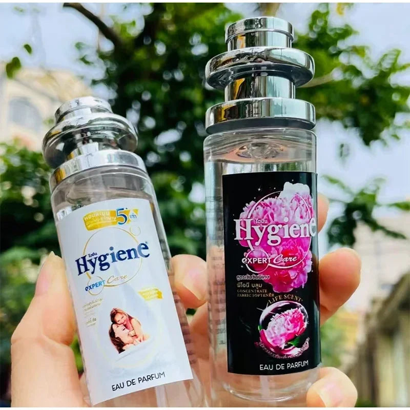 Unisex Tulip Rose Fresh Perfume Spray Mist Fruity Floral Scent Travel Portable Natural Refreshing Fine Fragrance Lasting Aroma